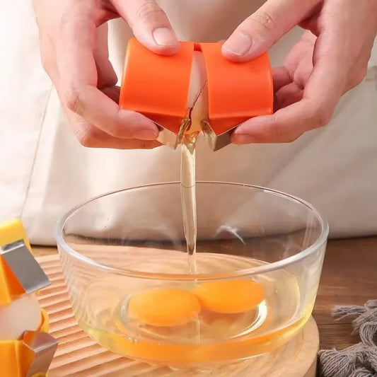 1Pc Portable Eggshell Opener Beater Egg Scissors Kitchen Egg Tools & Gadgets Gadgets for Home